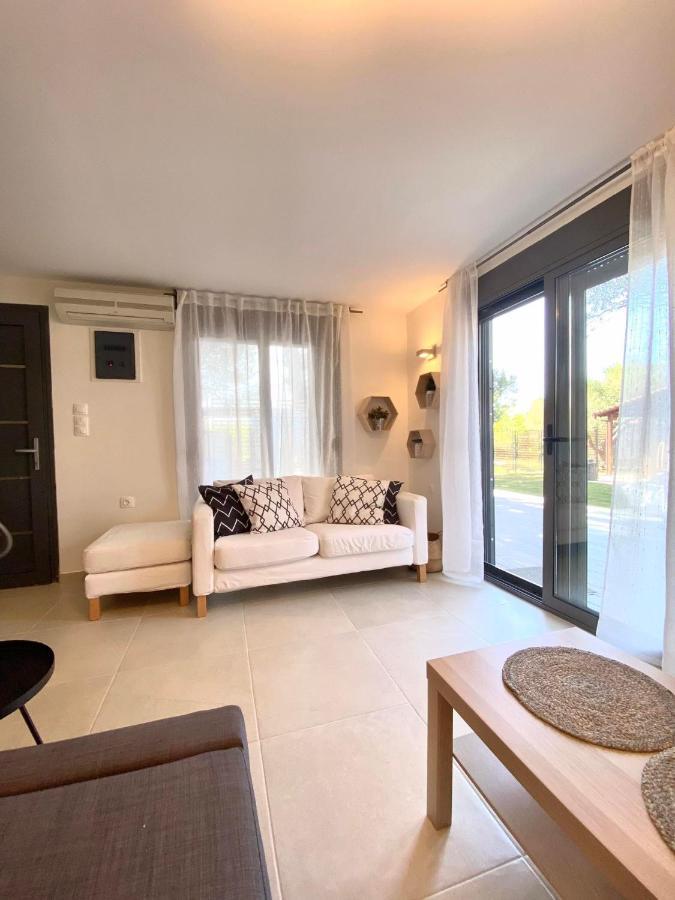Villa Elea Vourvourou Bagian luar foto