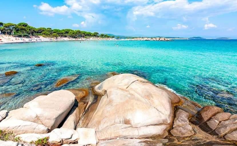Villa Elea Vourvourou Bagian luar foto