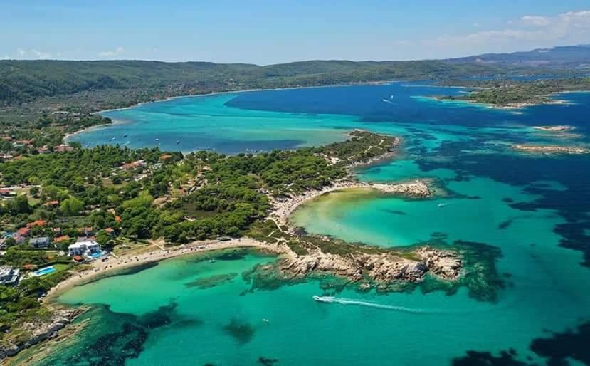 Villa Elea Vourvourou Bagian luar foto