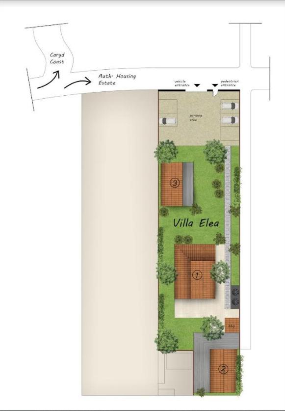 Villa Elea Vourvourou Bagian luar foto