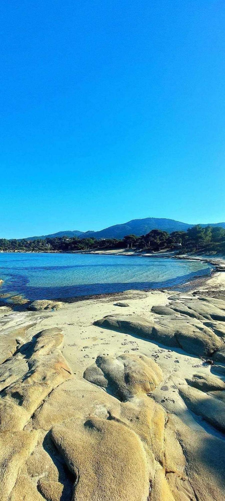 Villa Elea Vourvourou Bagian luar foto