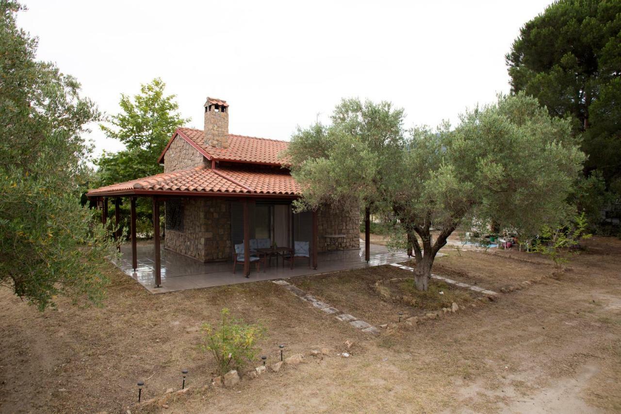 Villa Elea Vourvourou Bagian luar foto