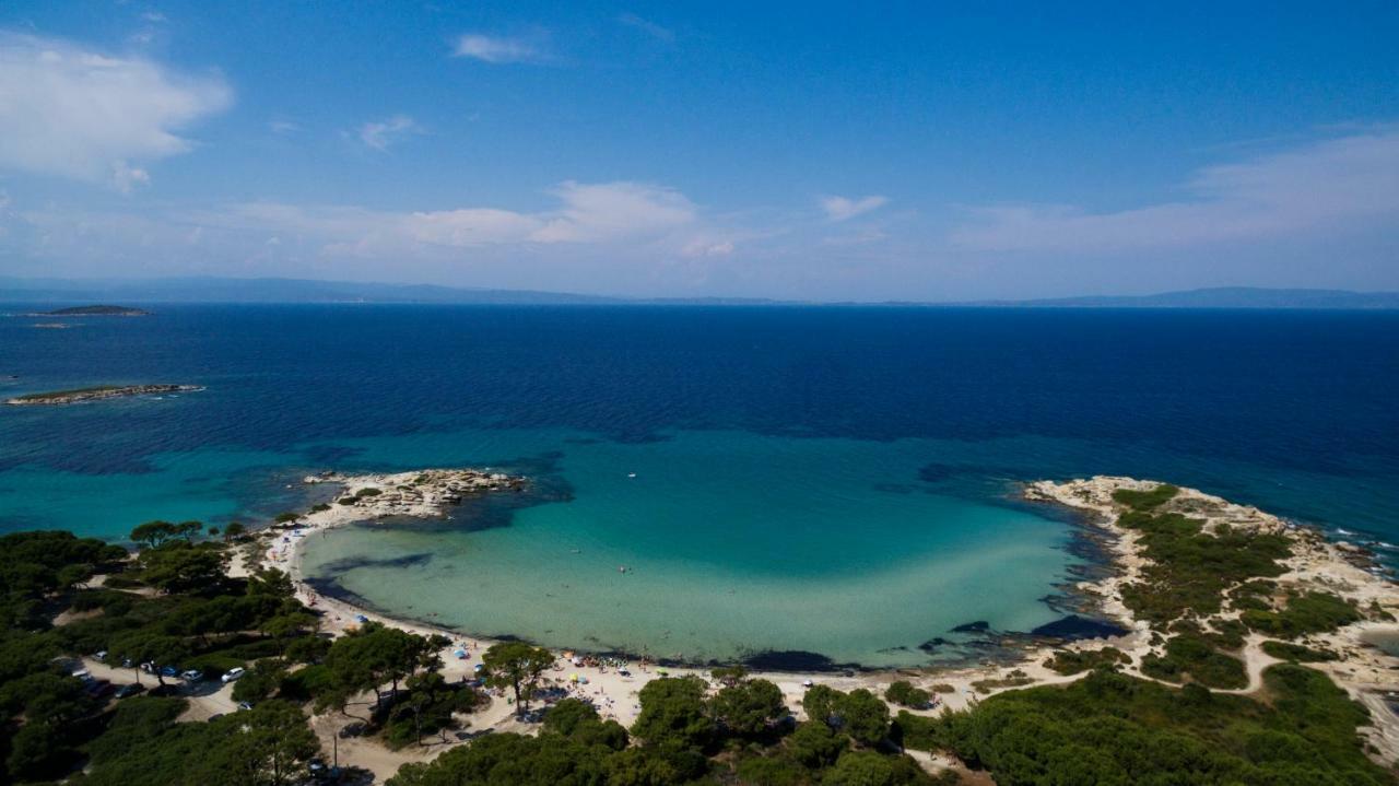 Villa Elea Vourvourou Bagian luar foto