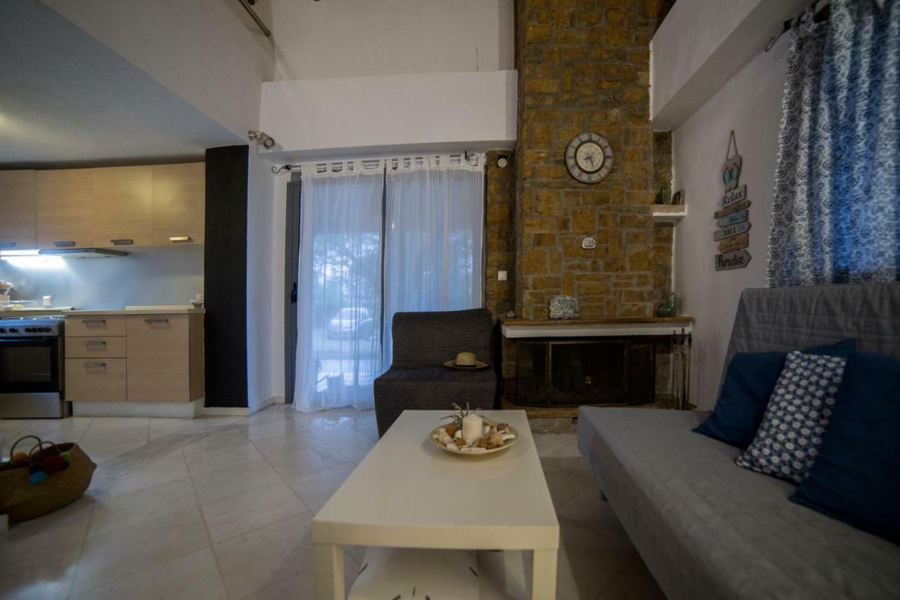 Villa Elea Vourvourou Bagian luar foto