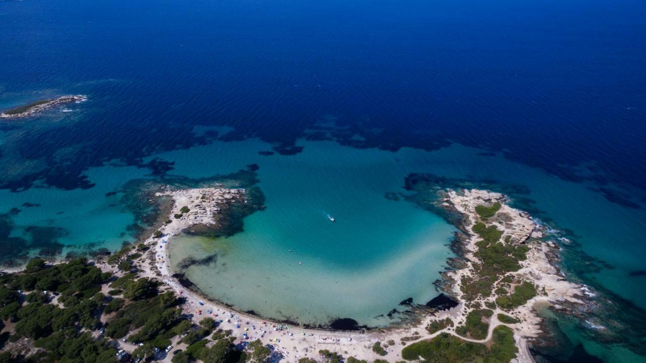 Villa Elea Vourvourou Bagian luar foto