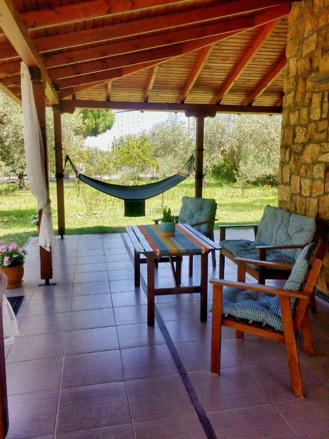 Villa Elea Vourvourou Bagian luar foto